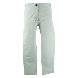 Ann Demeulemeester Vegan Leather Beige Pants